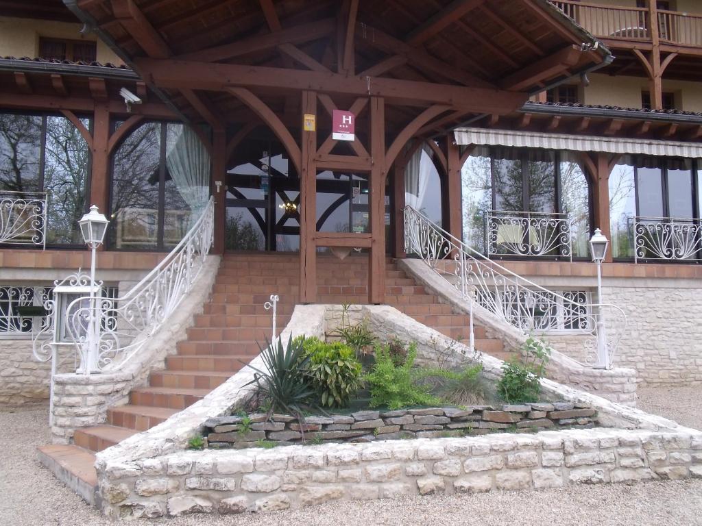 Hotel Restaurant L'Ecluse Antonne-et-Trigonant المظهر الخارجي الصورة